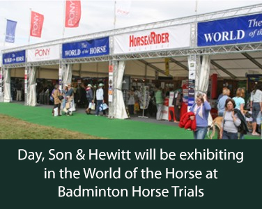 Day Son Hewitt Badminton Horse Trials