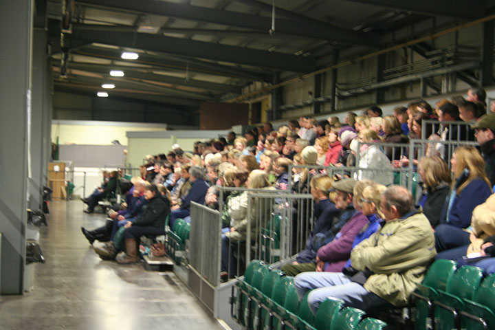 Audience at Geoff Billington Masterclass