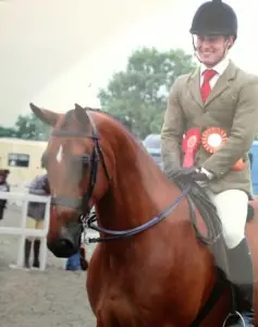 Pebbly Diva Du Mont qualifying for Horse of the Year Show: Intermediate Show Hunters The Showing Register July 2013