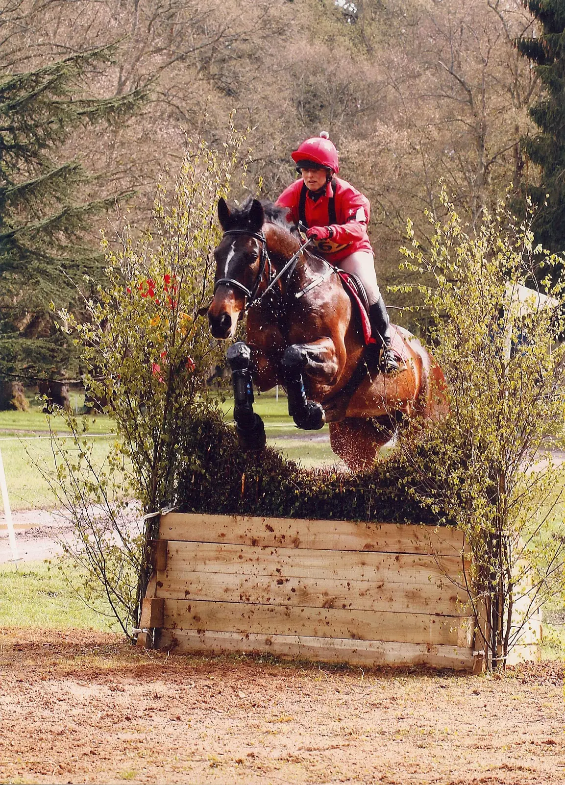 Winston at Hambledon International BE 100 Foundation